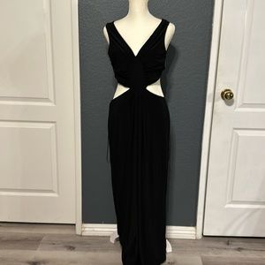 MISA Los Angeles' floor-length Athema dress
